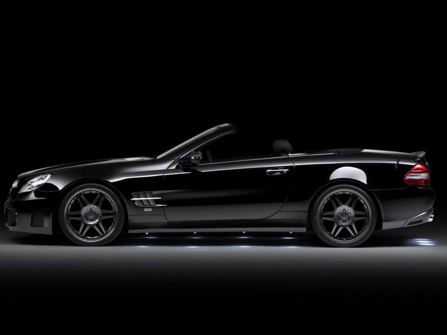  Mercedes-Benz SL-Class by BRABUS 2009 года  (фото 44 из 48)